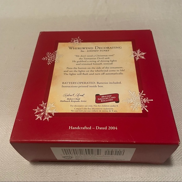 Hallmark Keepsake Ornament - Picture 2 of 2